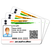 PVC Aadhar Card